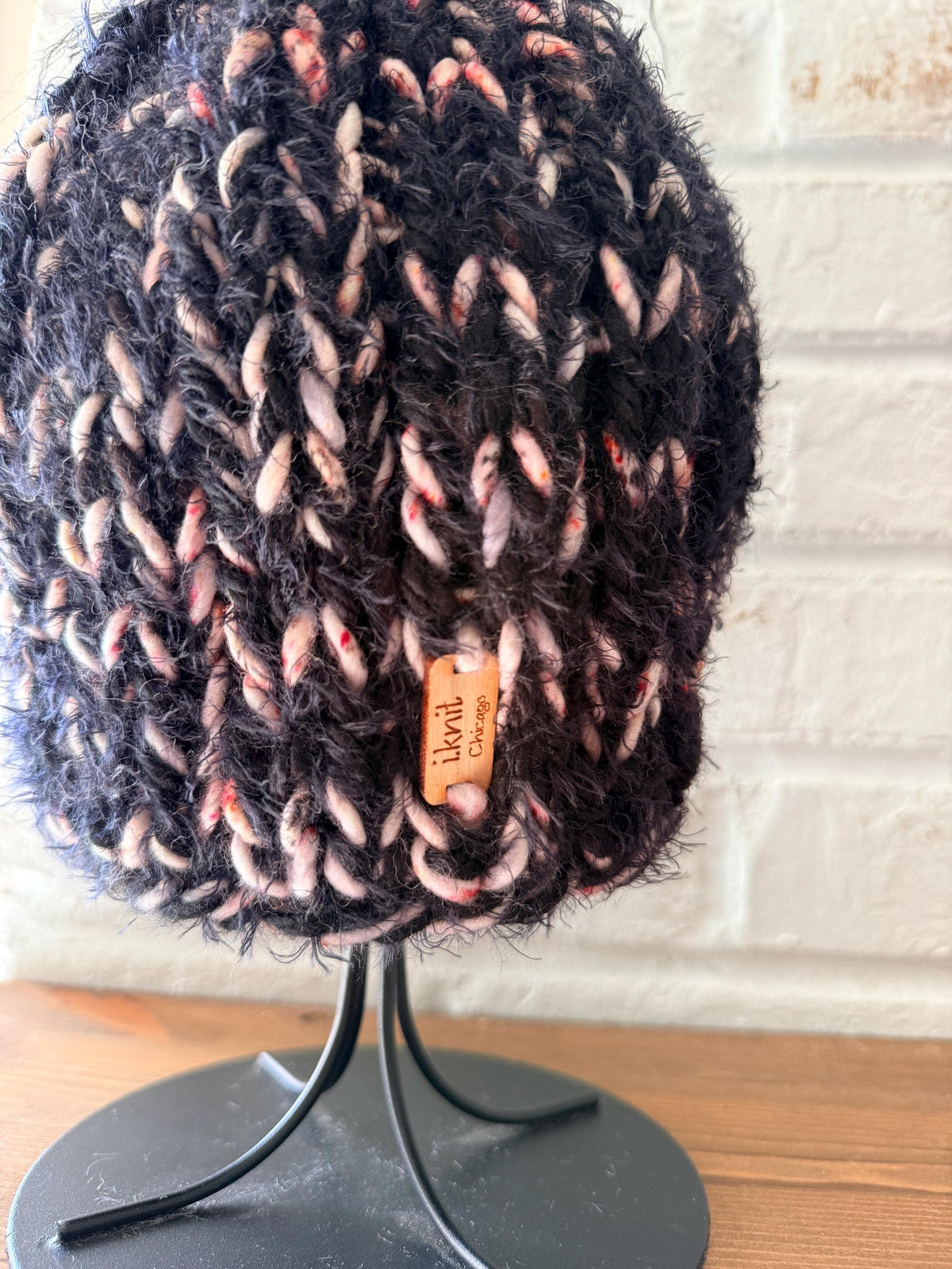 NIGHTFALL Thick Knit Beanie