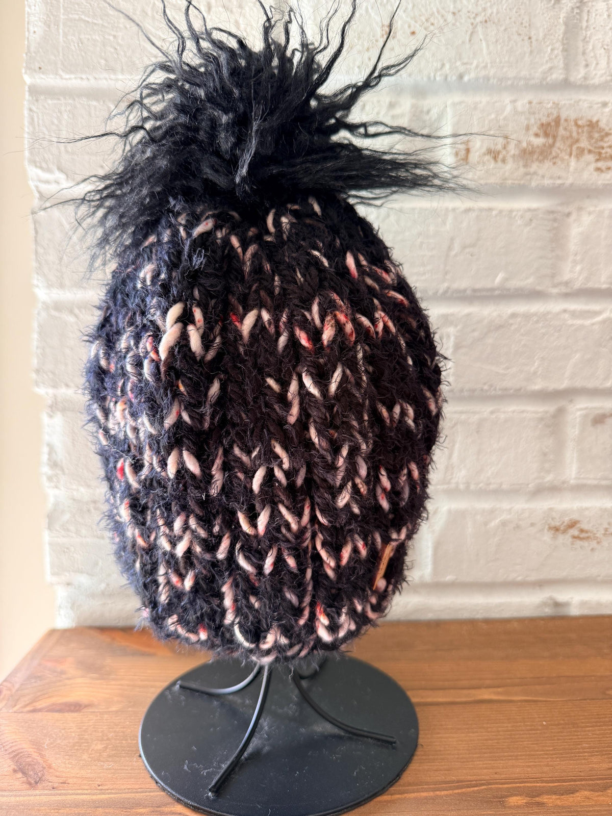 NIGHTFALL Thick Knit Beanie