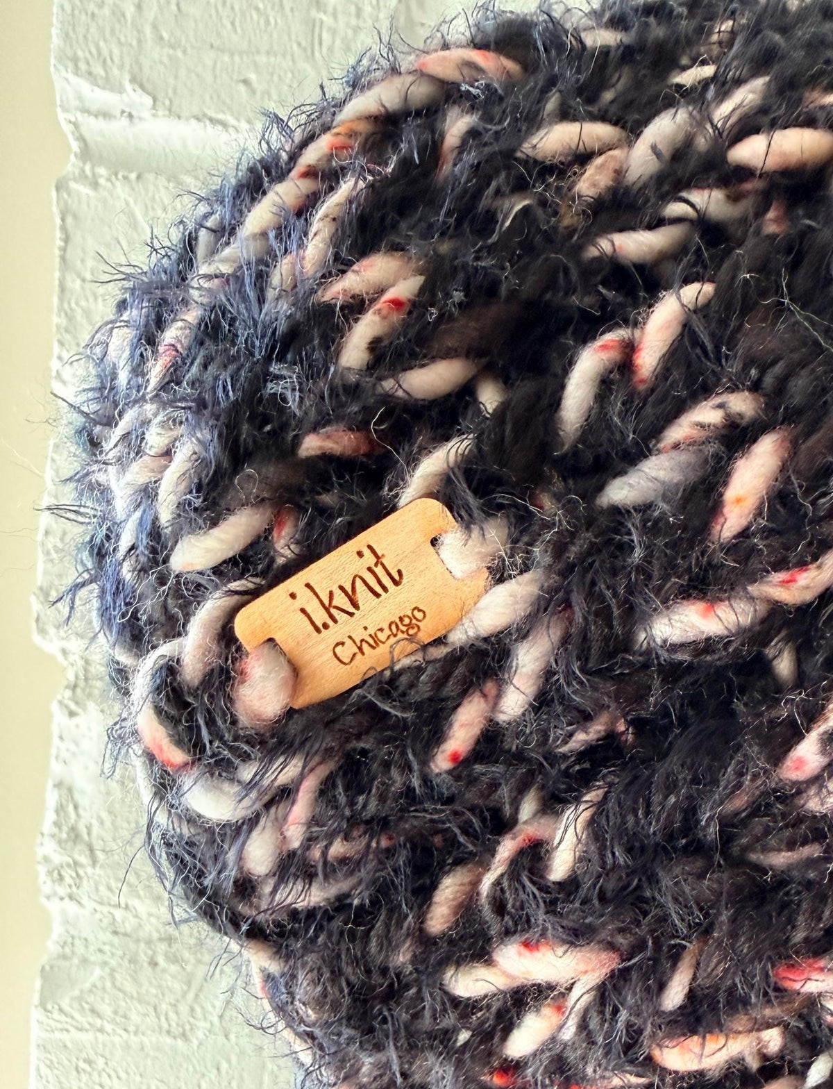 NIGHTFALL Thick Knit Beanie