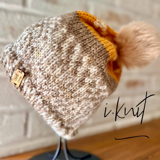 WHEAT Lightweight Knit Beanie