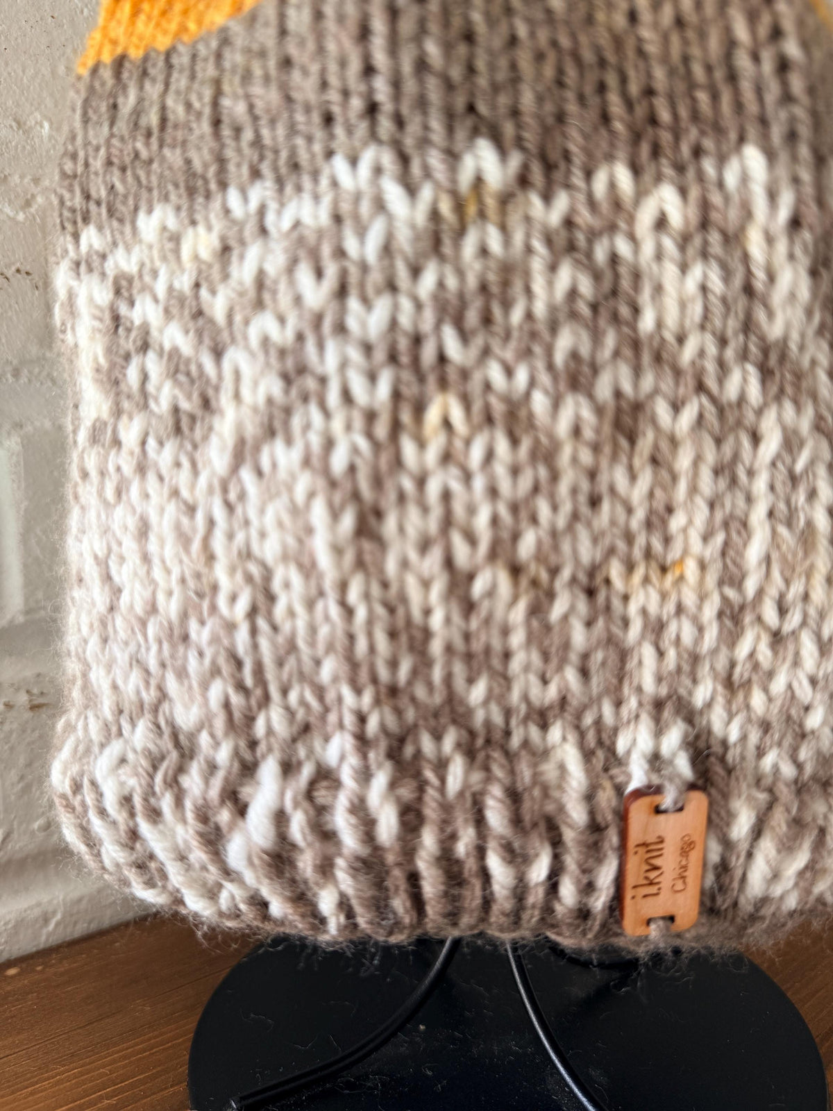 WHEAT Lightweight Knit Beanie