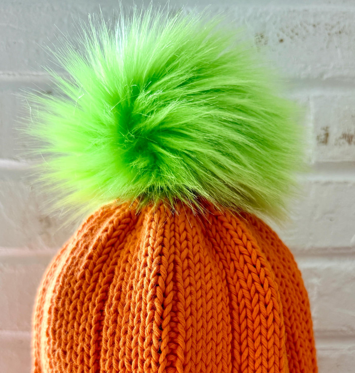PUMPKIN Knit Beanie