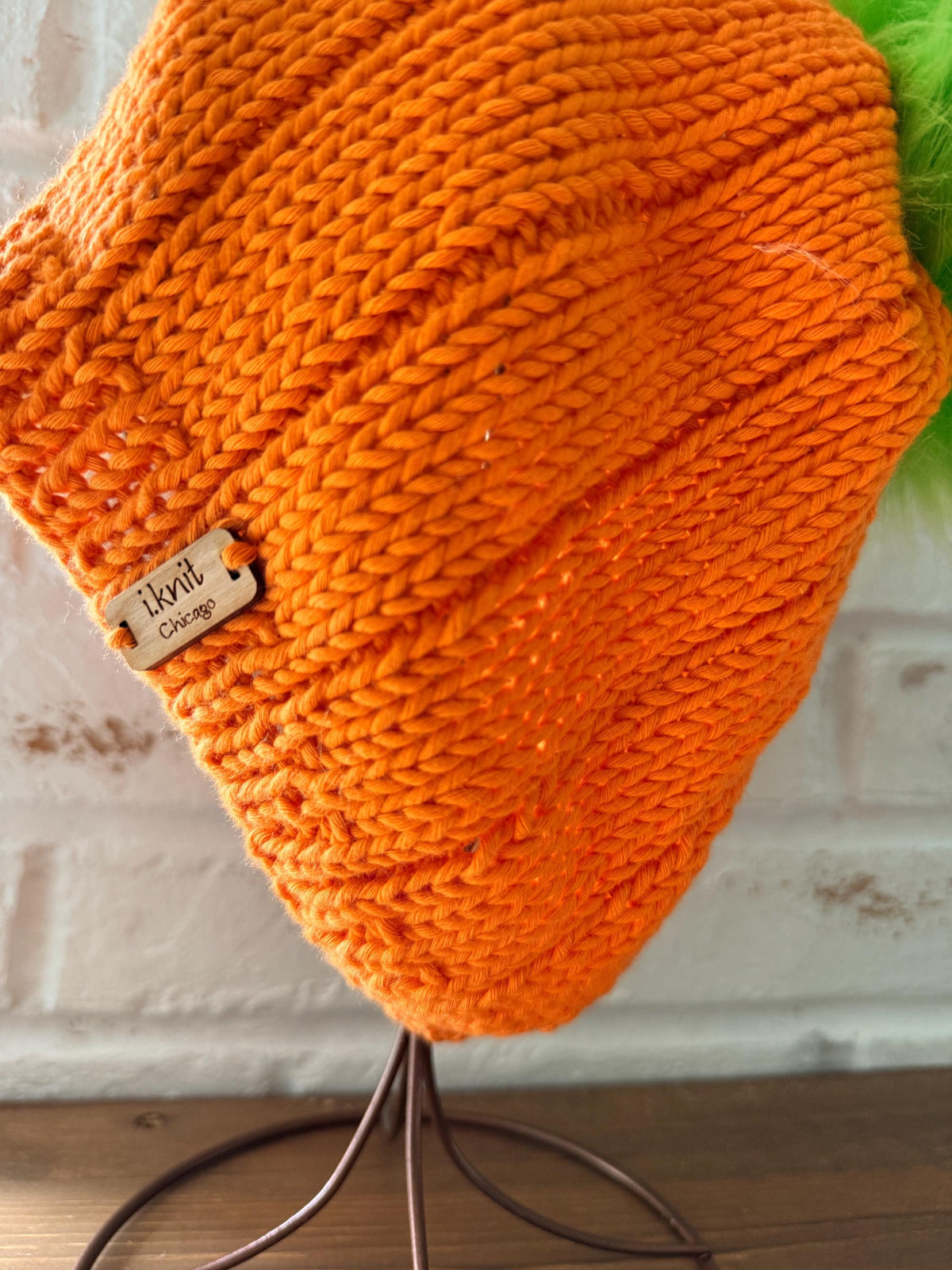 PUMPKIN Knit Beanie