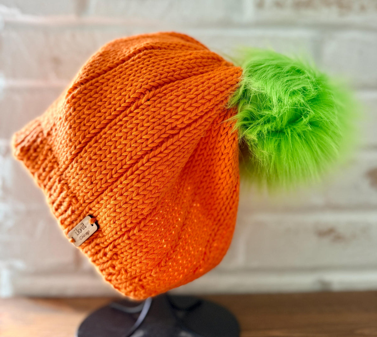 PUMPKIN Knit Beanie