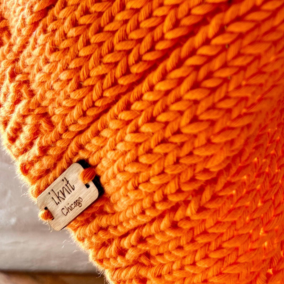 PUMPKIN Knit Beanie