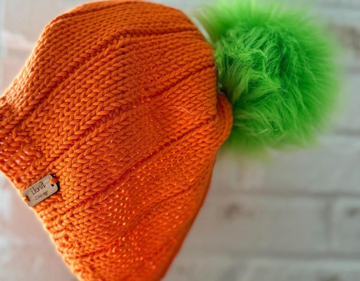 PUMPKIN Knit Beanie