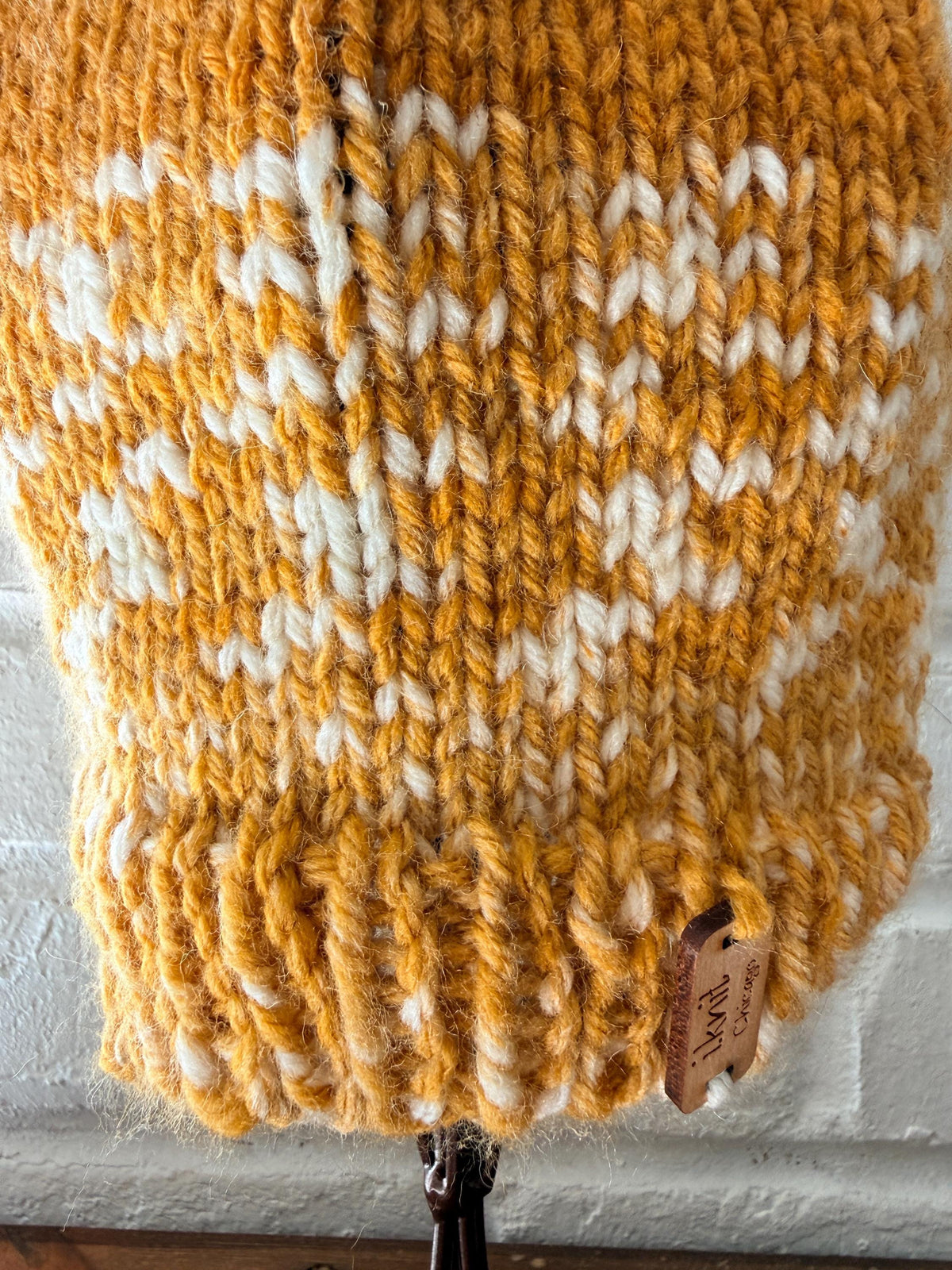 BARLEY Fair-Isle Knit Beanie