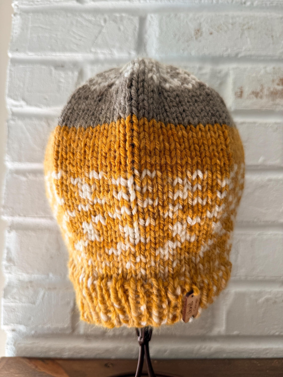 BARLEY Fair-Isle Knit Beanie