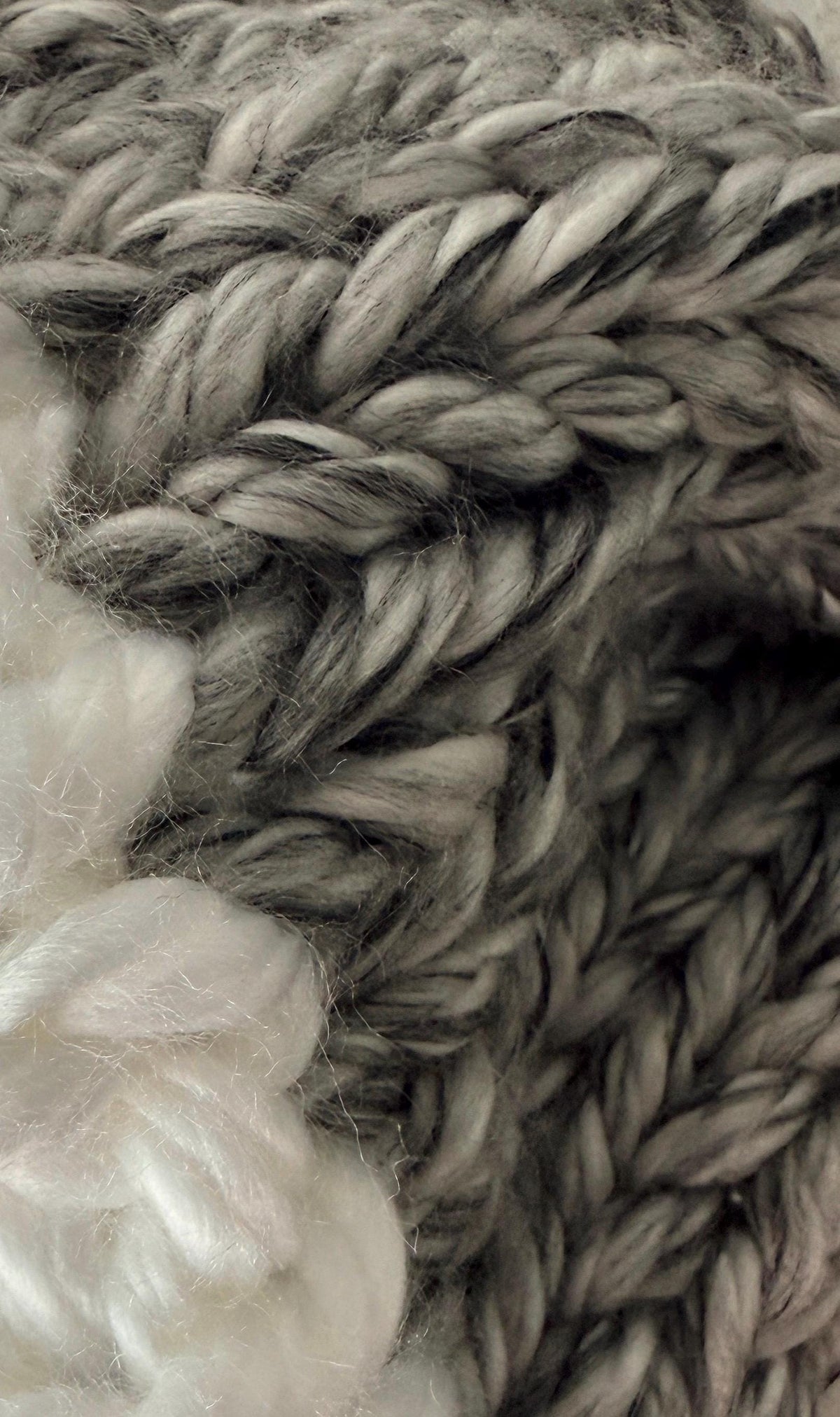 HUSKY Super Chunky Knit Beanie