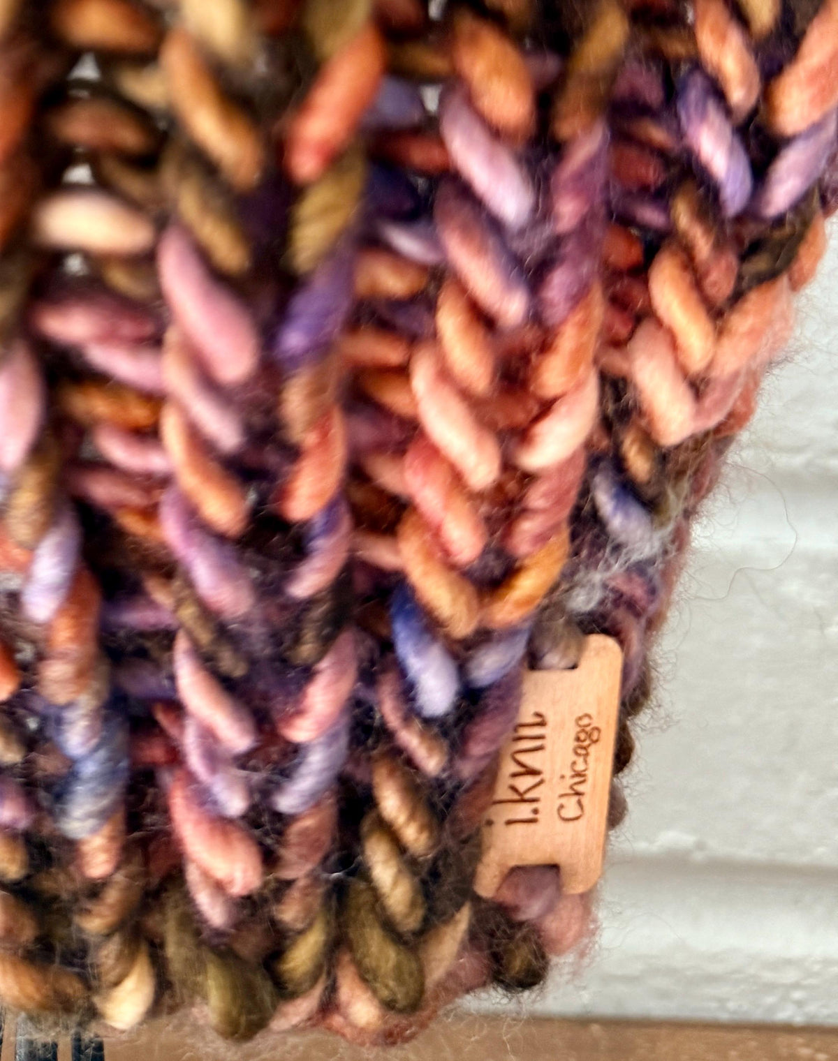 MERLOT Super-wash Merino Wool Knit Beanie