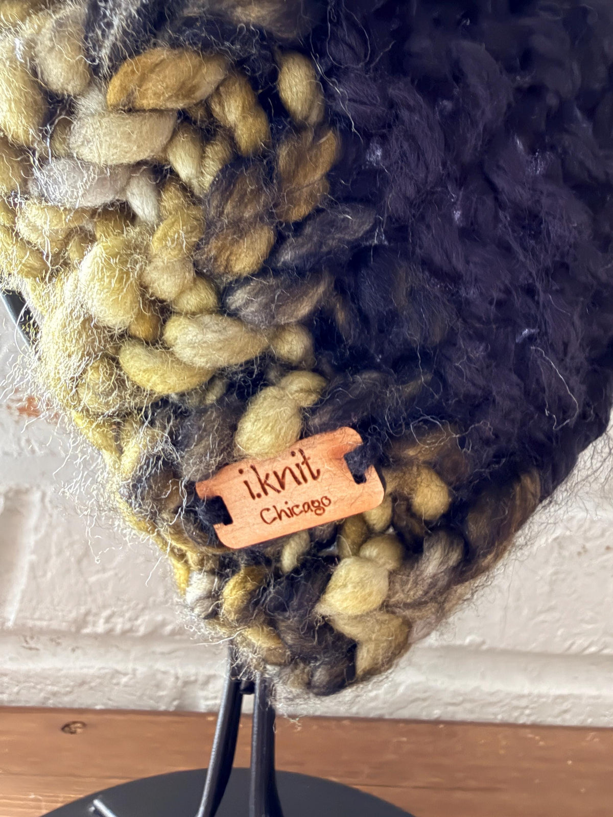 Alligator Knit Beanie