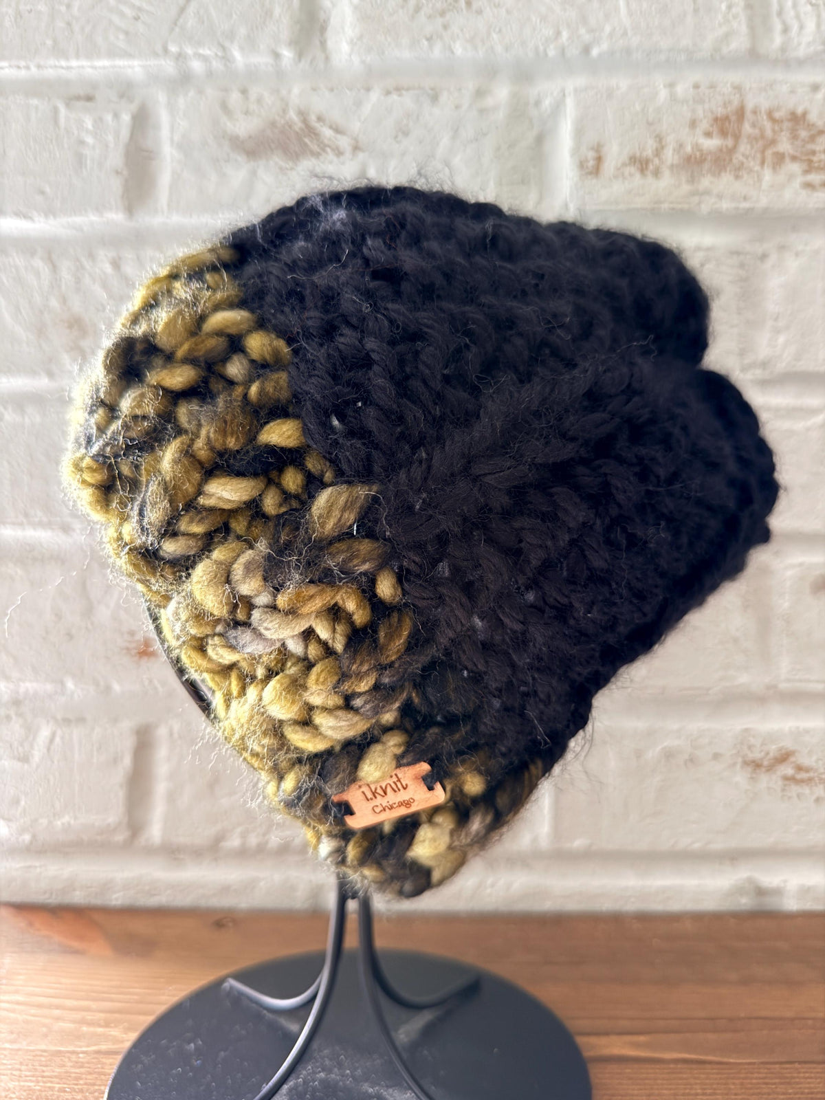 Alligator Knit Beanie