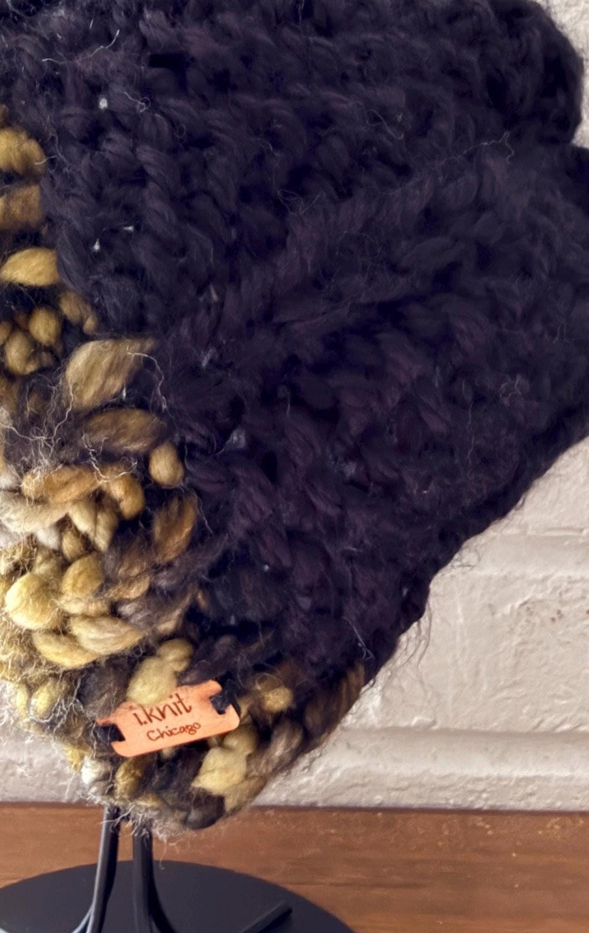 Alligator Knit Beanie