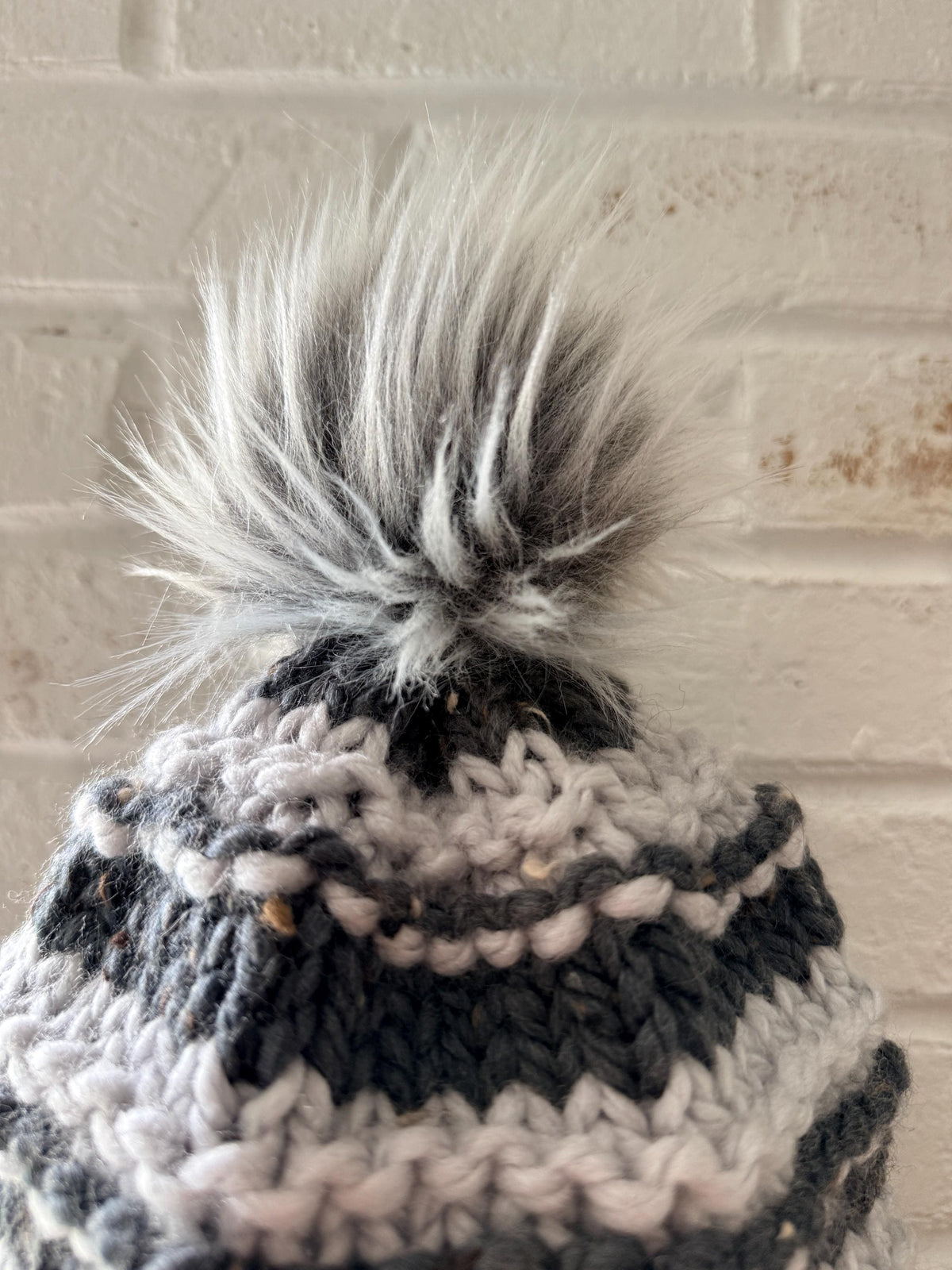 NEGATIVE Chunky Ribbed Knit Beanie