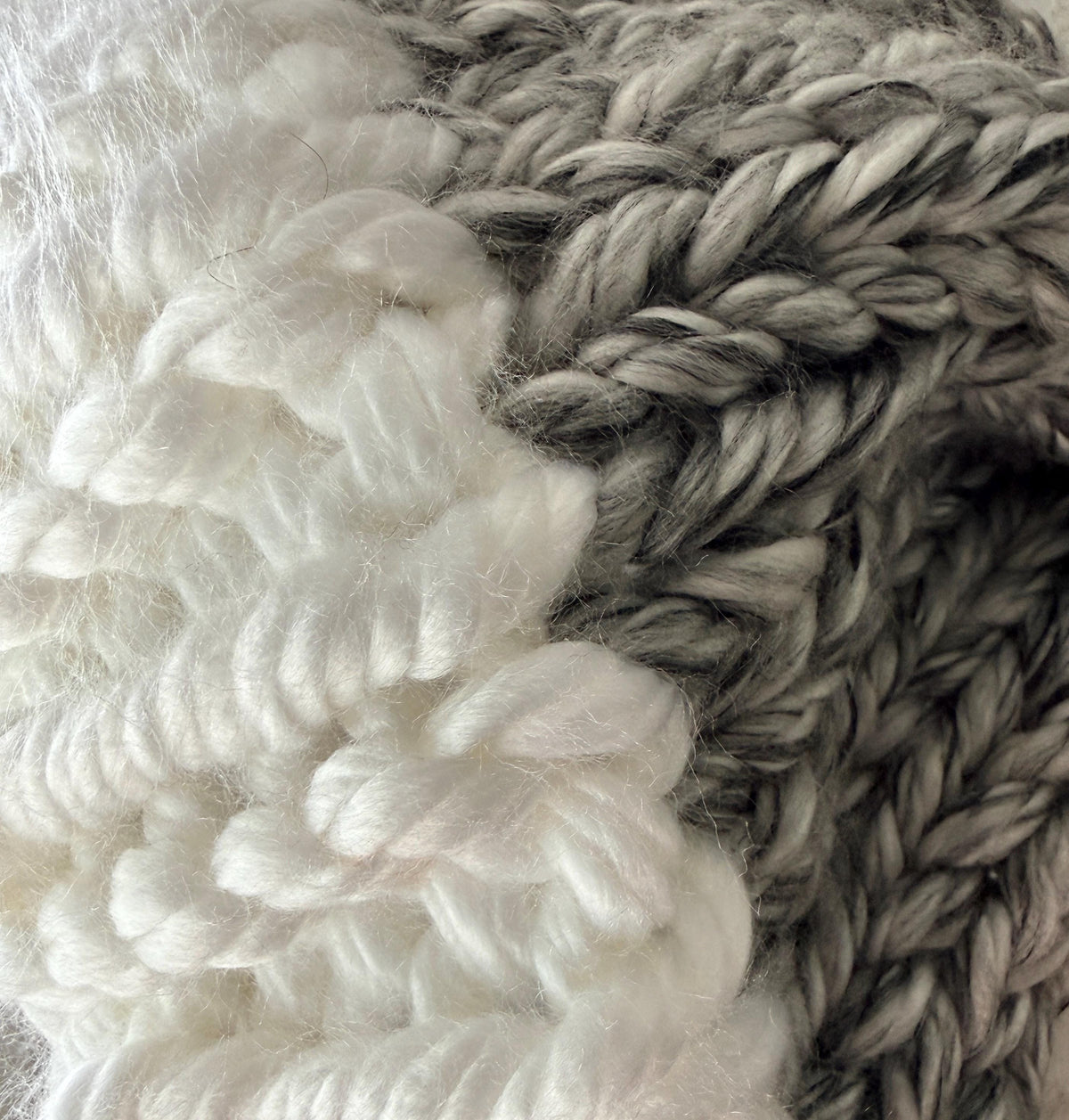 HUSKY Super Chunky Knit Beanie