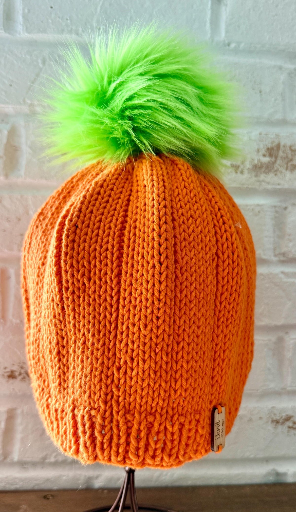 PUMPKIN Knit Beanie