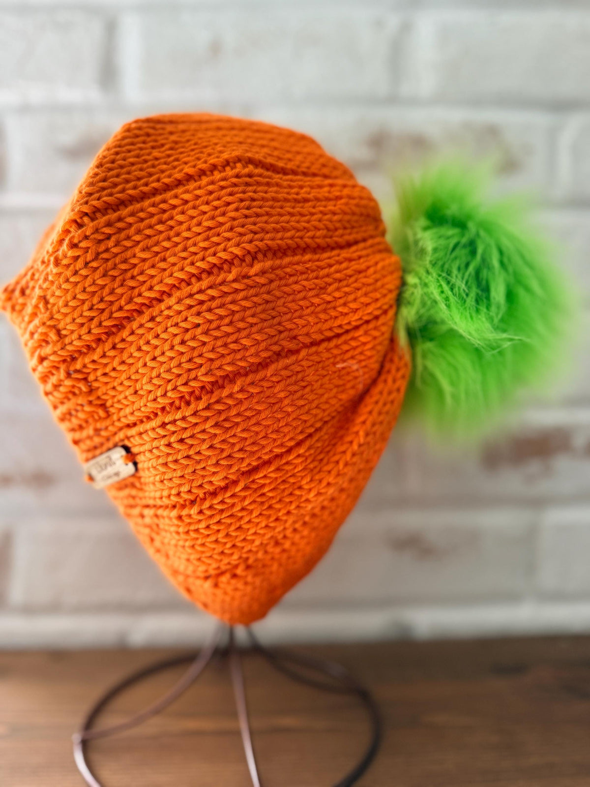 PUMPKIN Knit Beanie