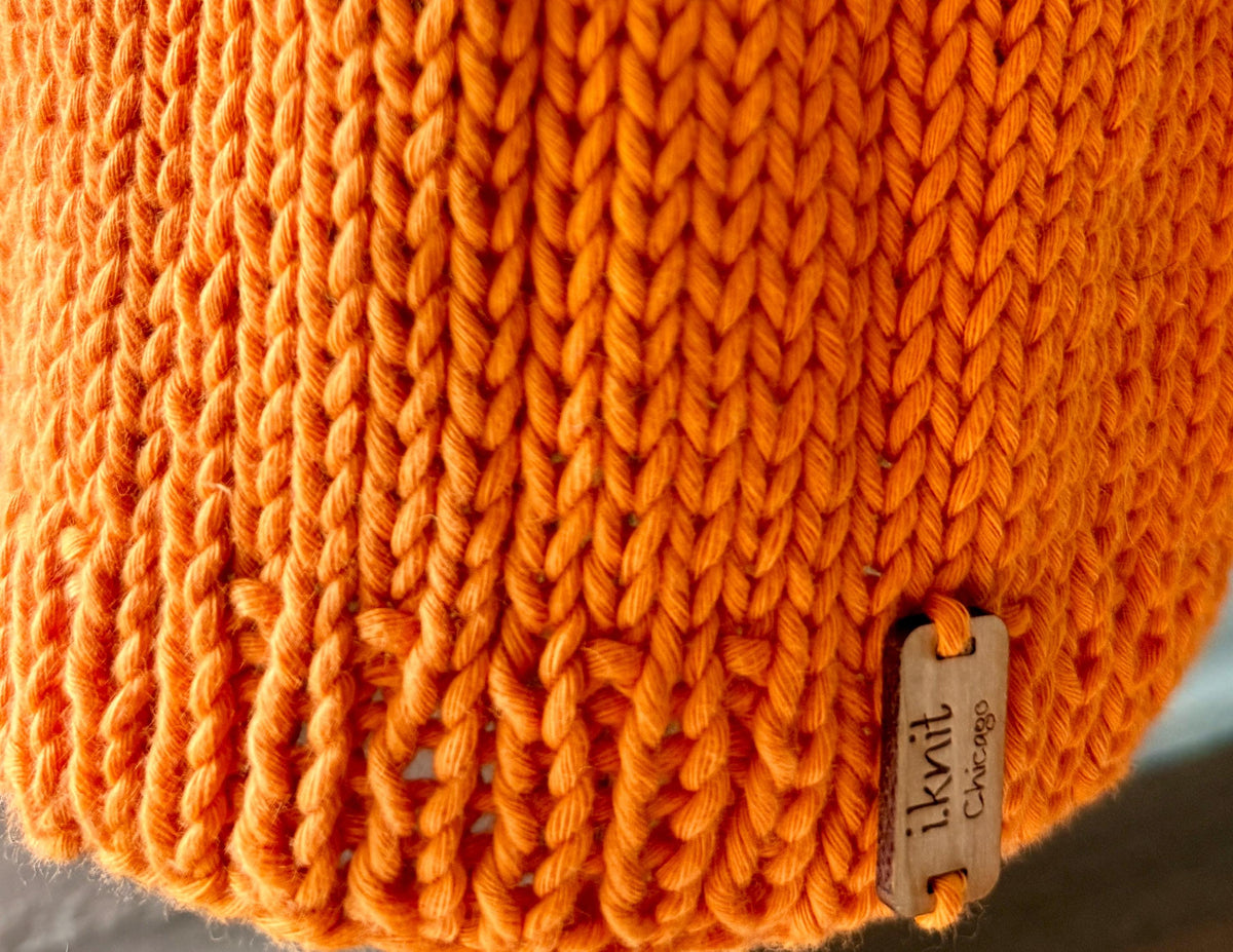 PUMPKIN Knit Beanie