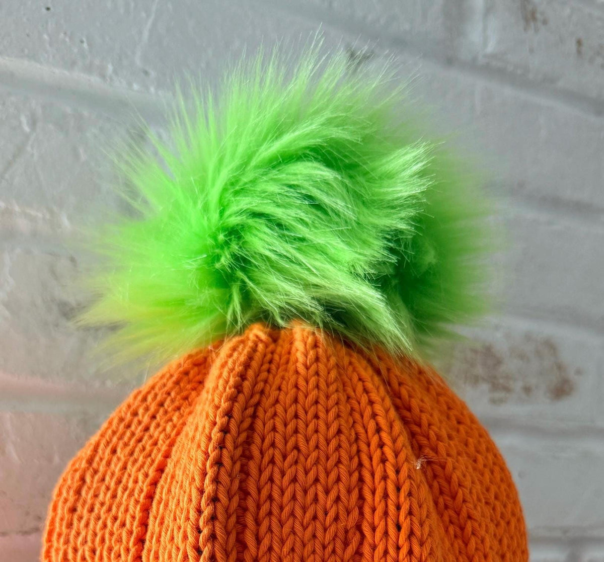 PUMPKIN Knit Beanie