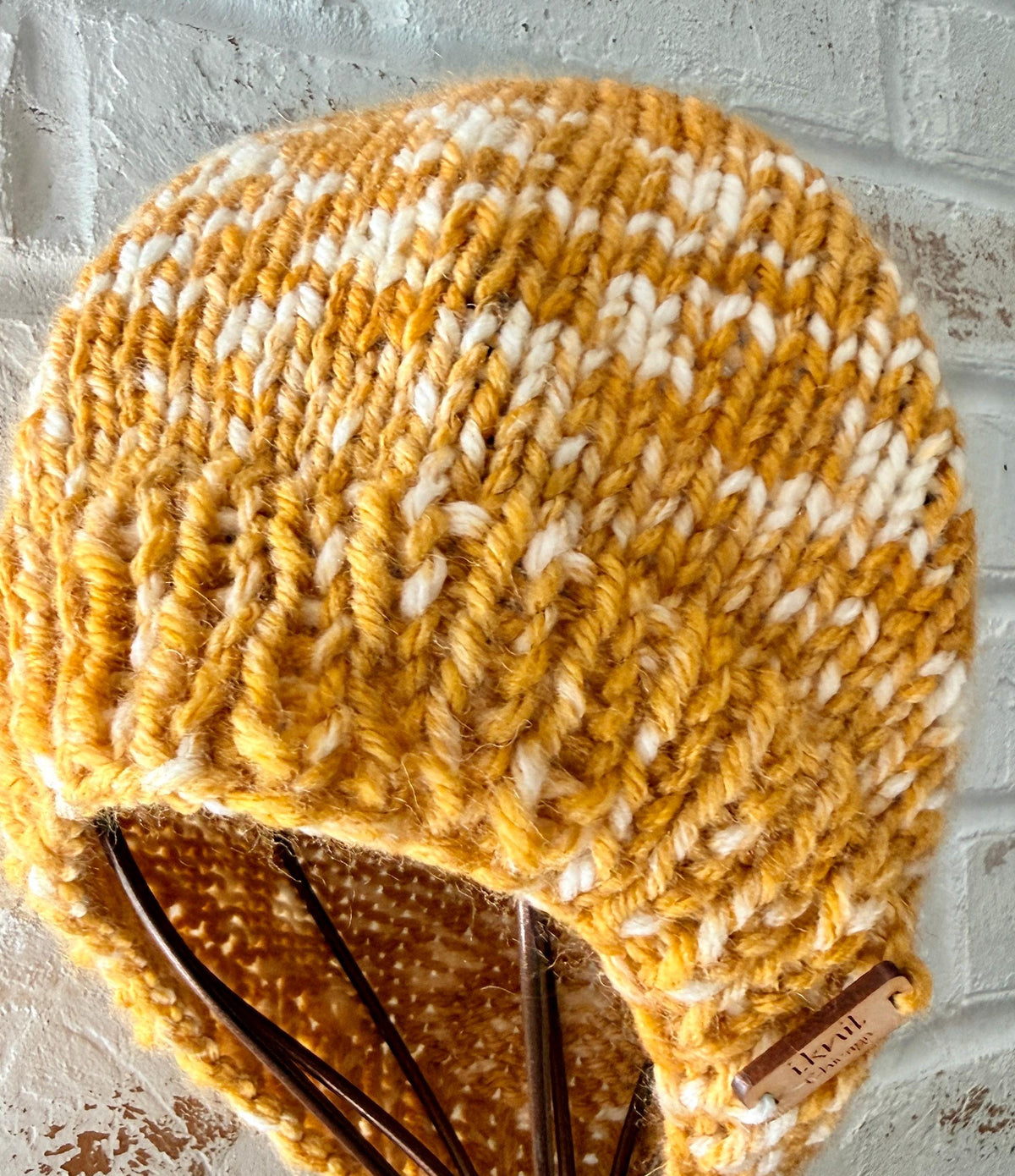 BARLEY Fair-Isle Knit Beanie