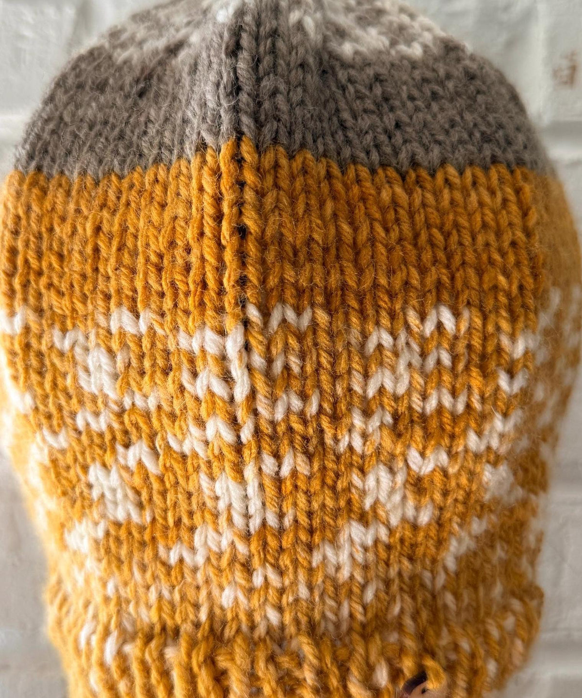 BARLEY Fair-Isle Knit Beanie