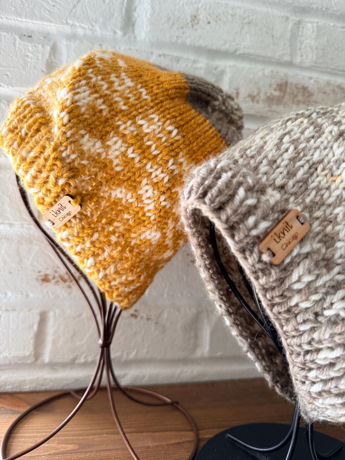 BARLEY Fair-Isle Knit Beanie