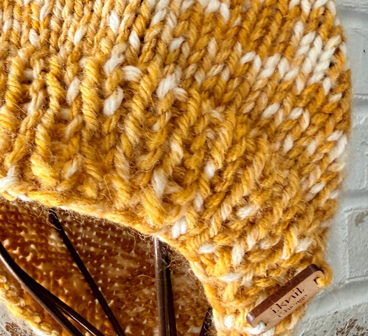 BARLEY Fair-Isle Knit Beanie