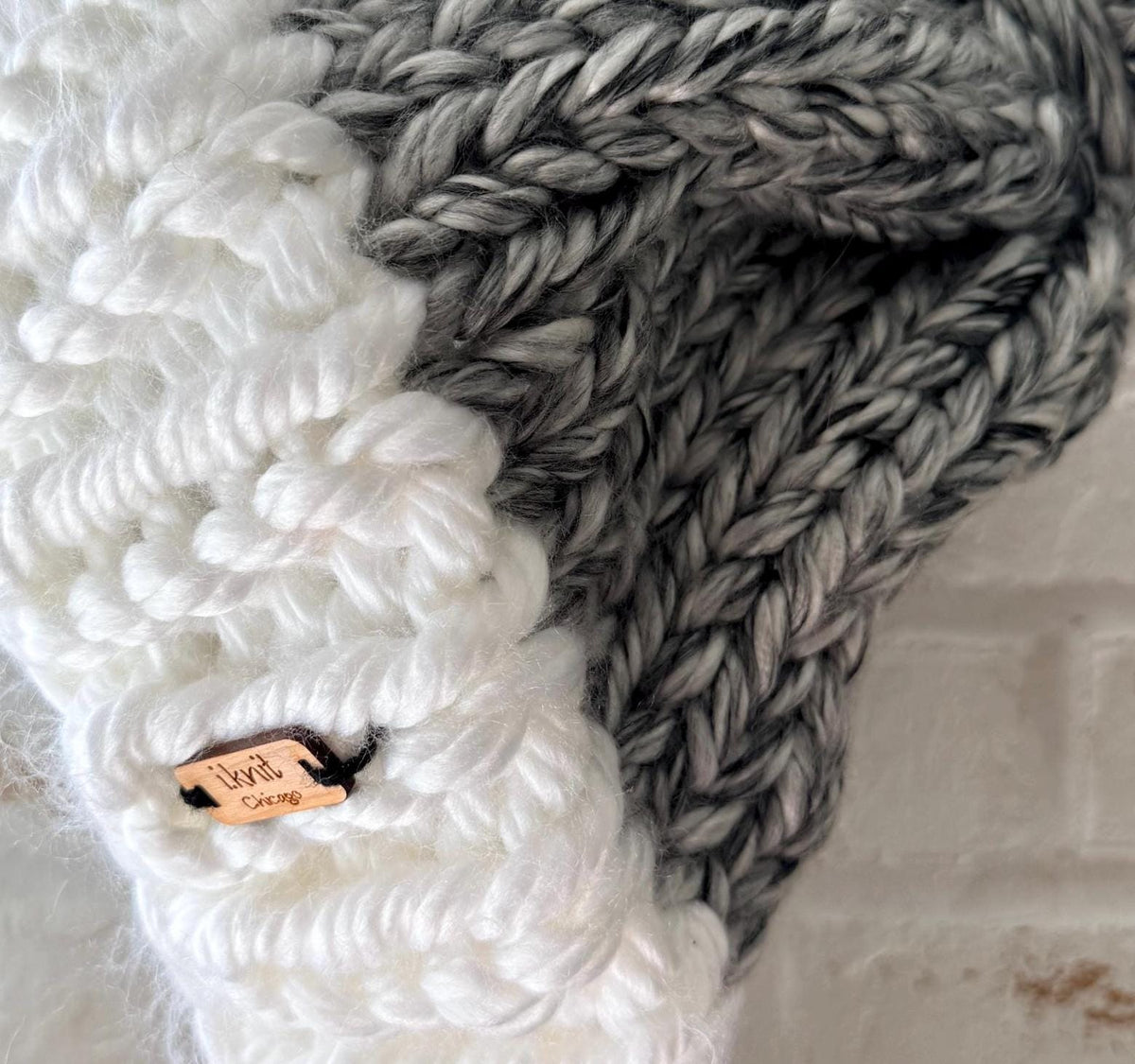 HUSKY Super Chunky Knit Beanie