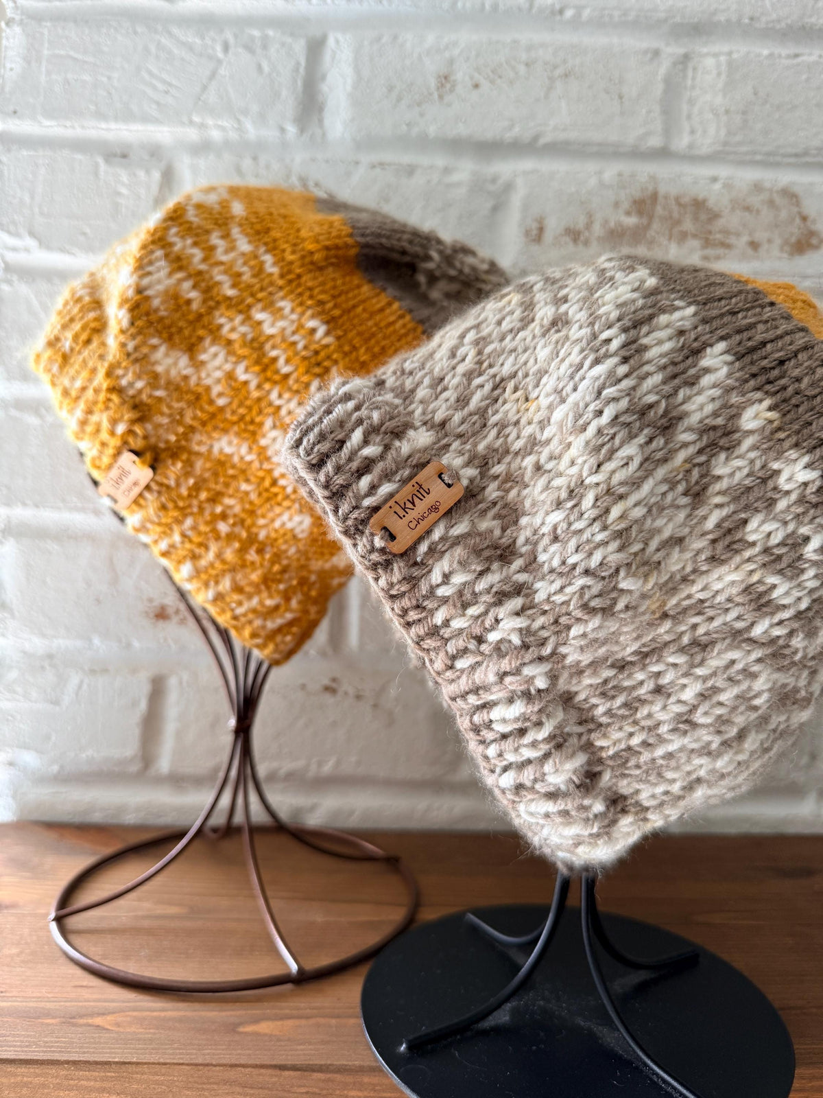WHEAT Lightweight Knit Beanie