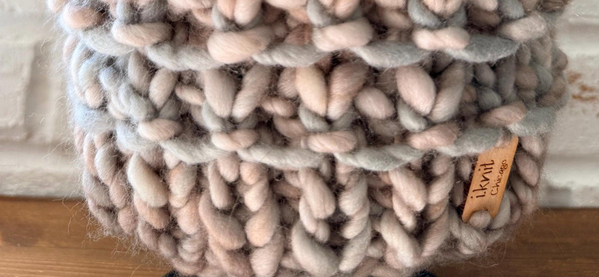 SEASHELLS Textured Knit Beanie