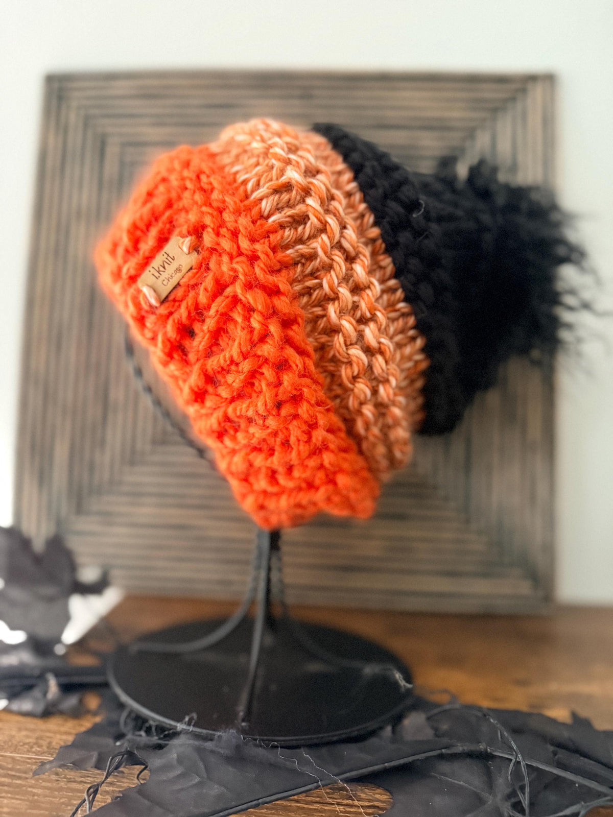 HALLOWEENIE Knit Beanie