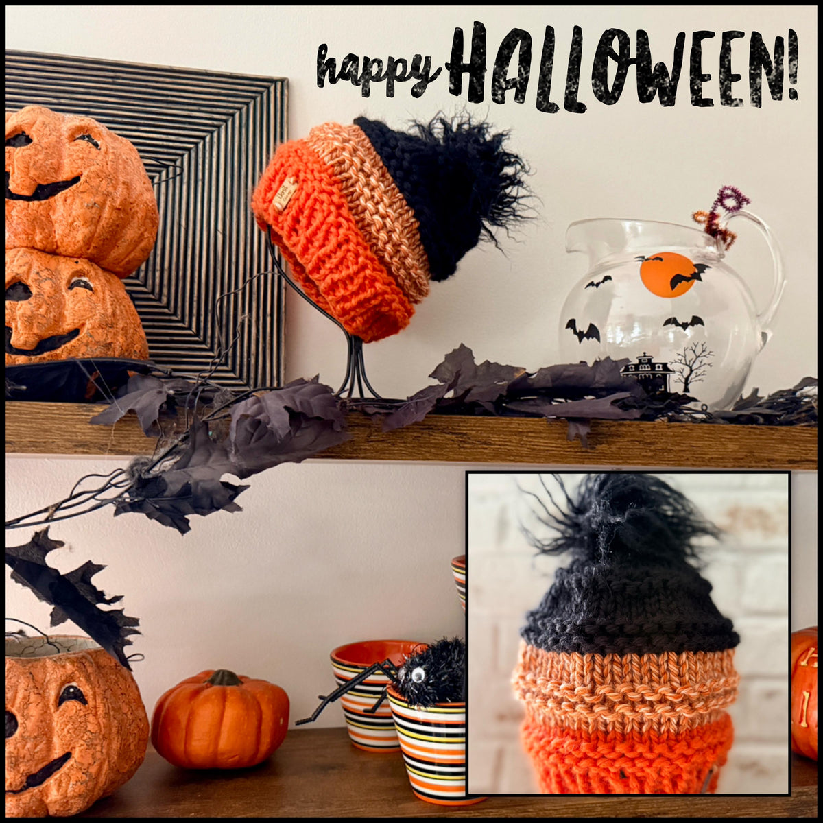 HALLOWEENIE Knit Beanie