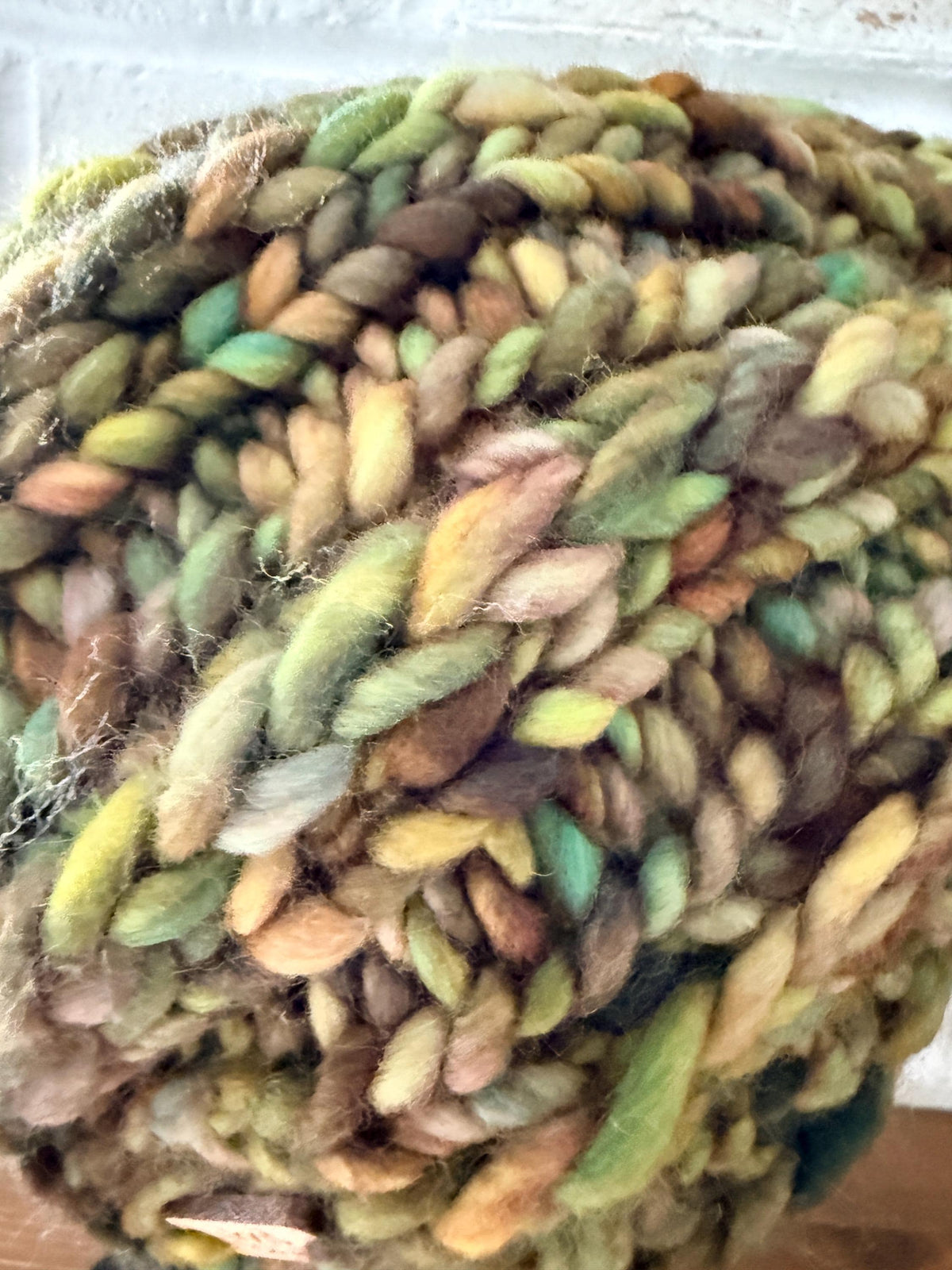 ALGAE Chunky Knit Beanie