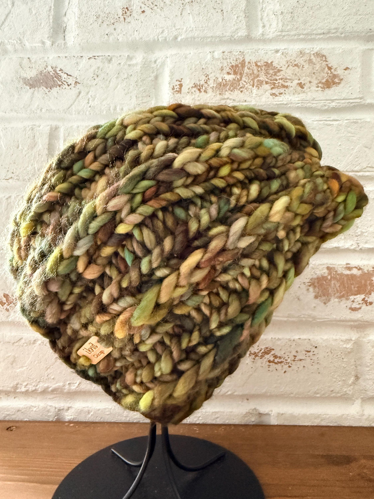 ALGAE Chunky Knit Beanie