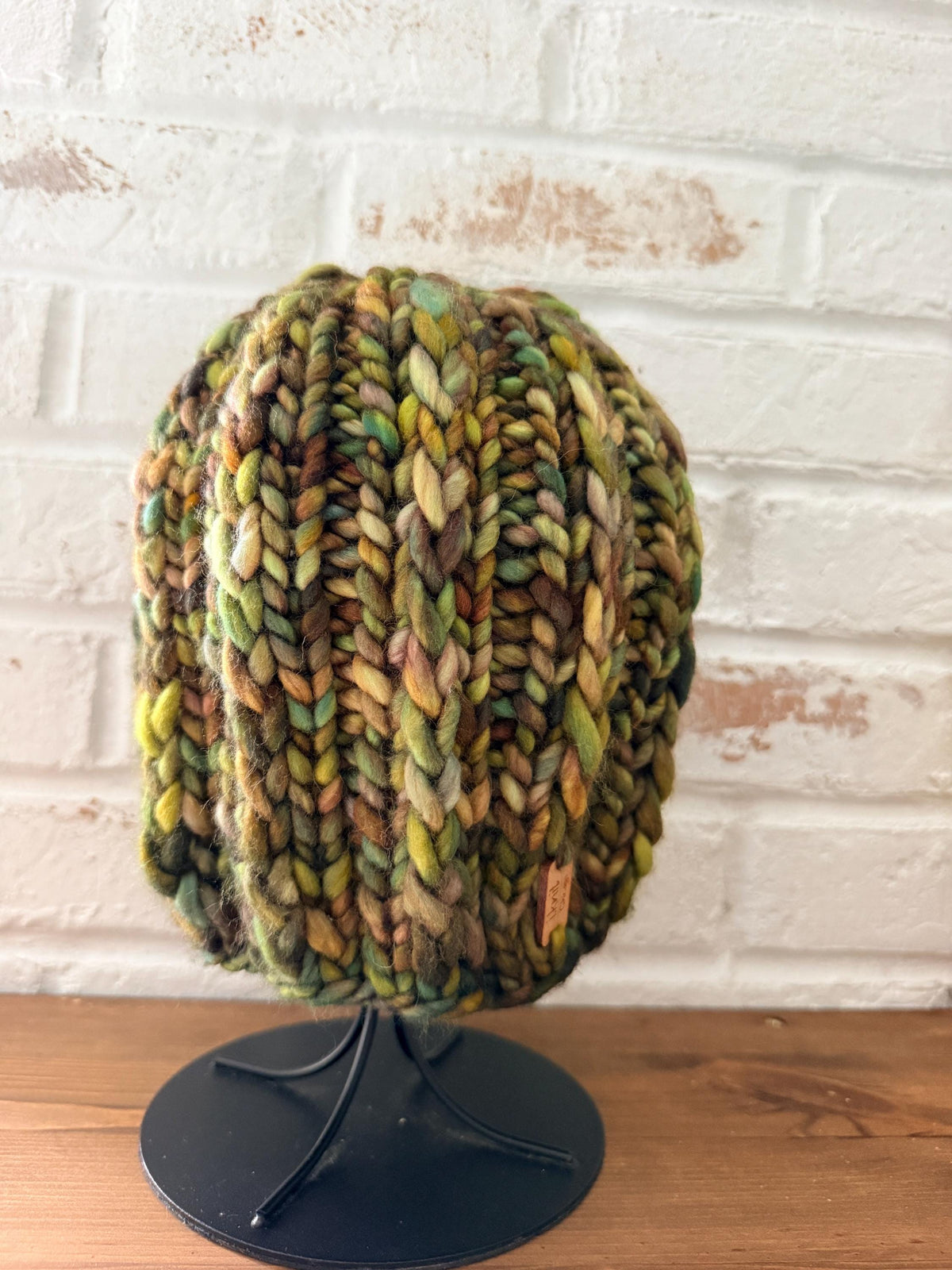 ALGAE Chunky Knit Beanie