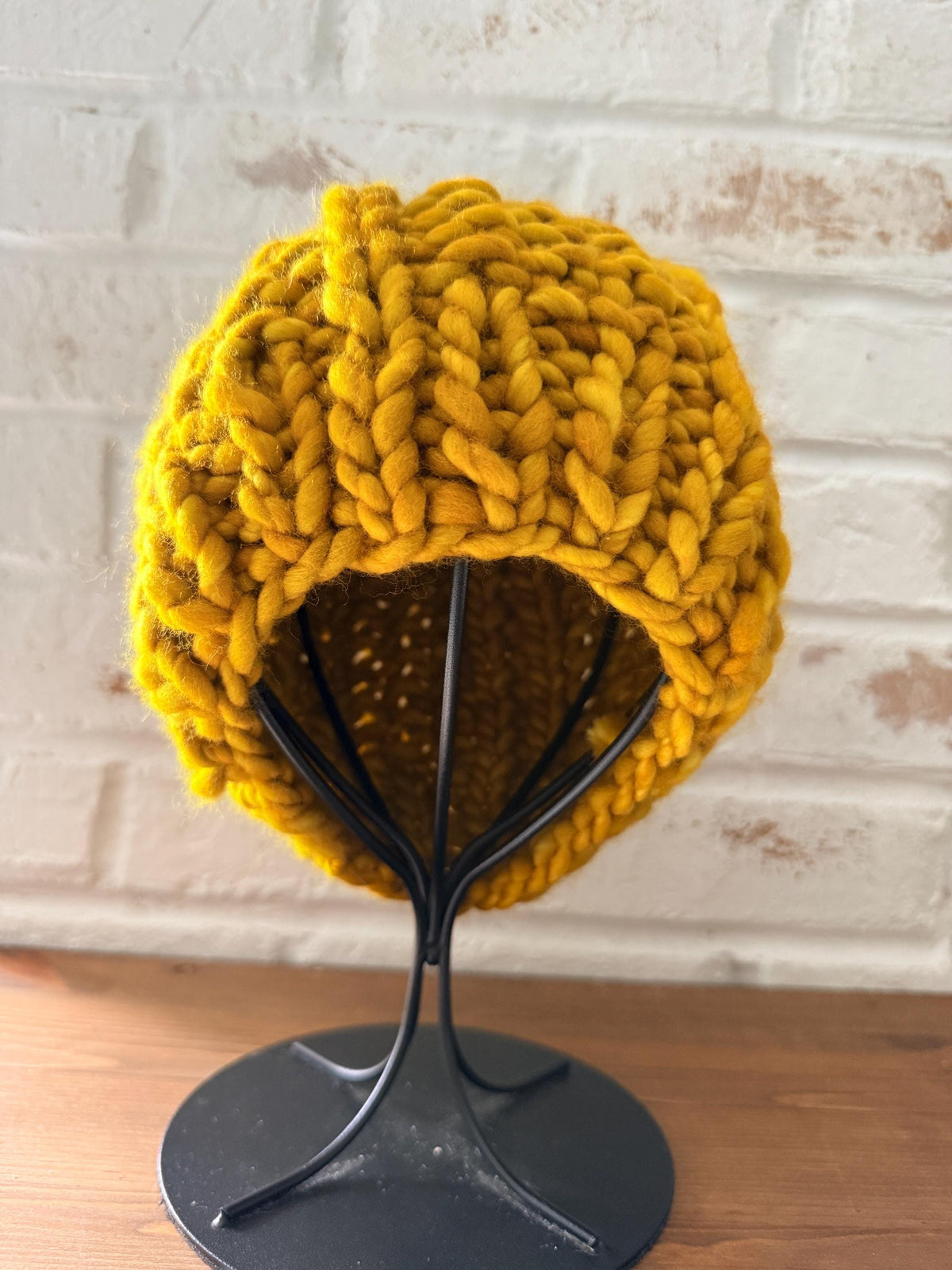 AMBER Super Chunky Knit Beanie