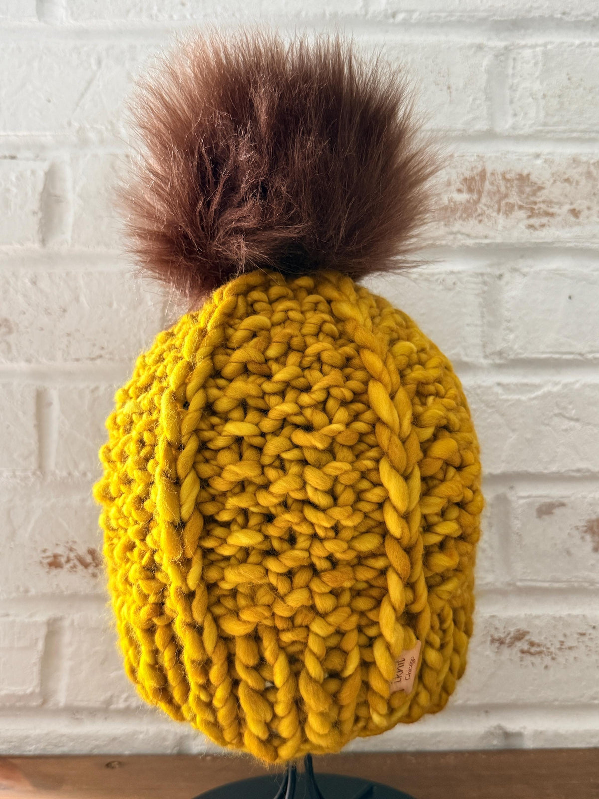 AMBER Super Chunky Knit Beanie