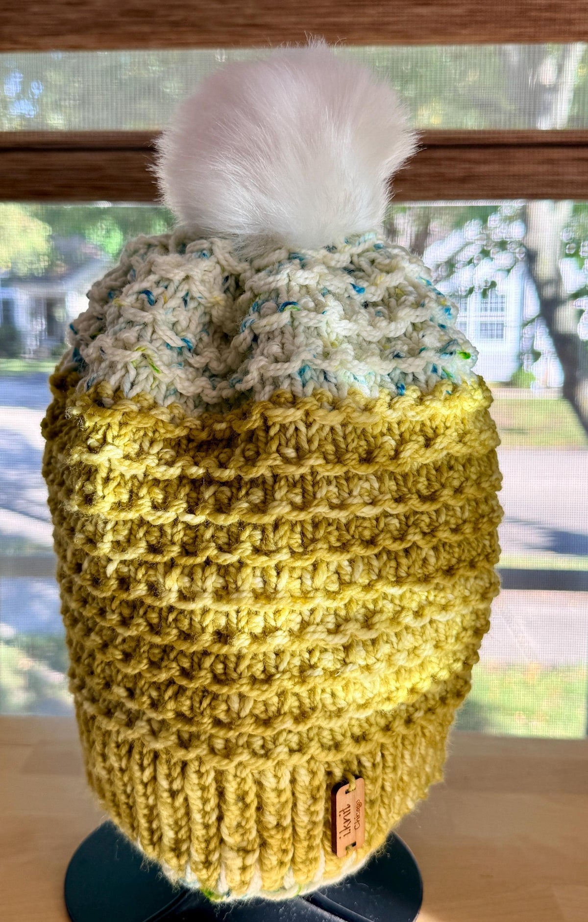BAD ALICE Knit Beanie