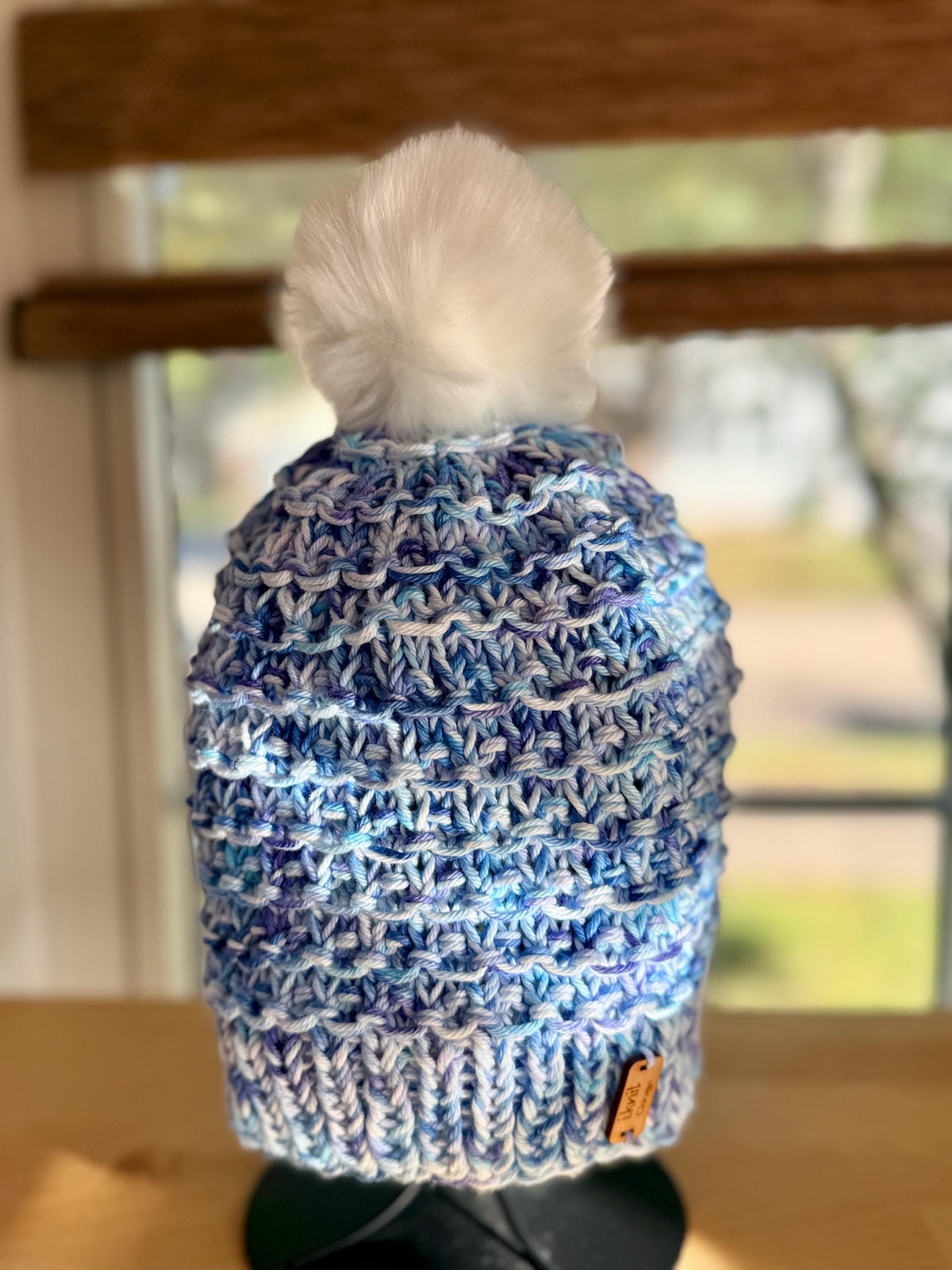 BLUEBIRD DAY Knit Beanie