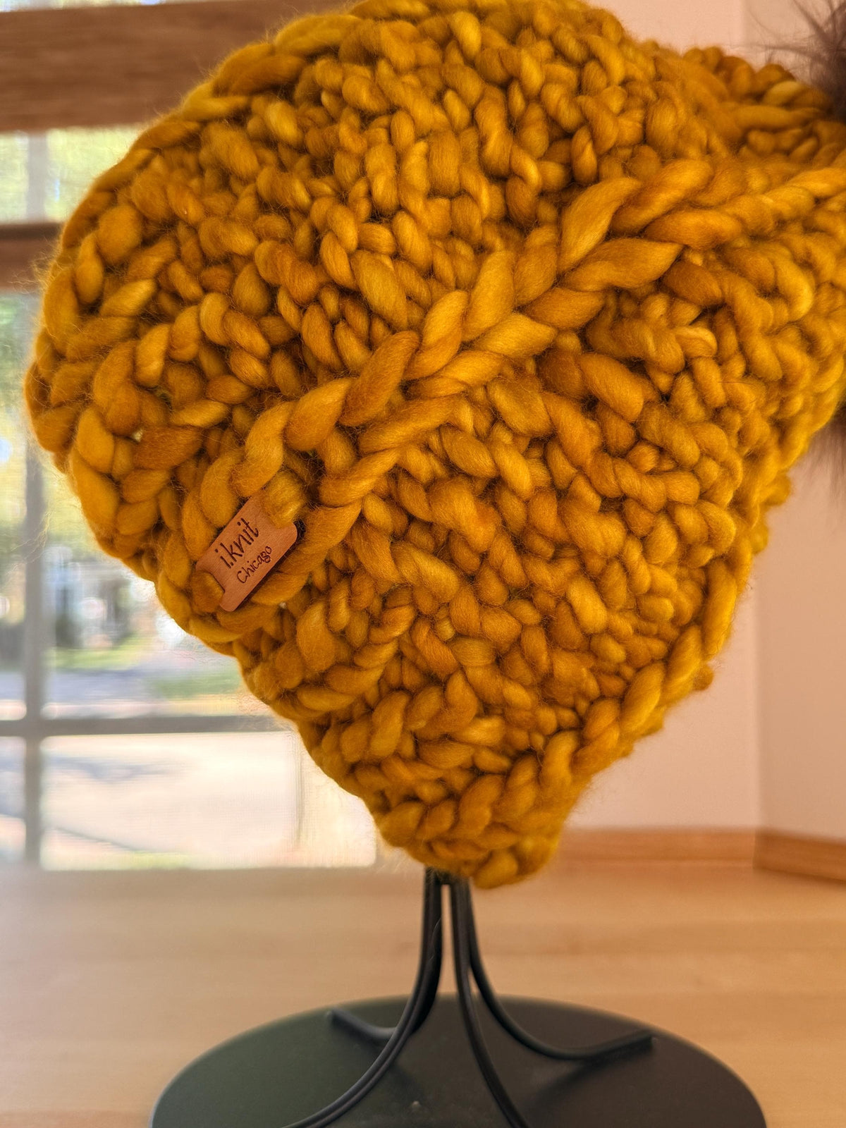 AMBER Super Chunky Knit Beanie