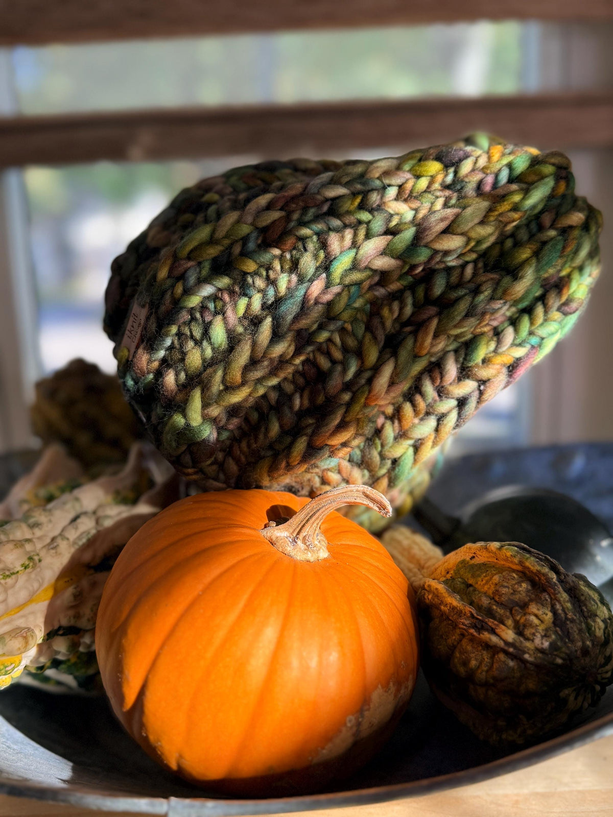 ALGAE Chunky Knit Beanie