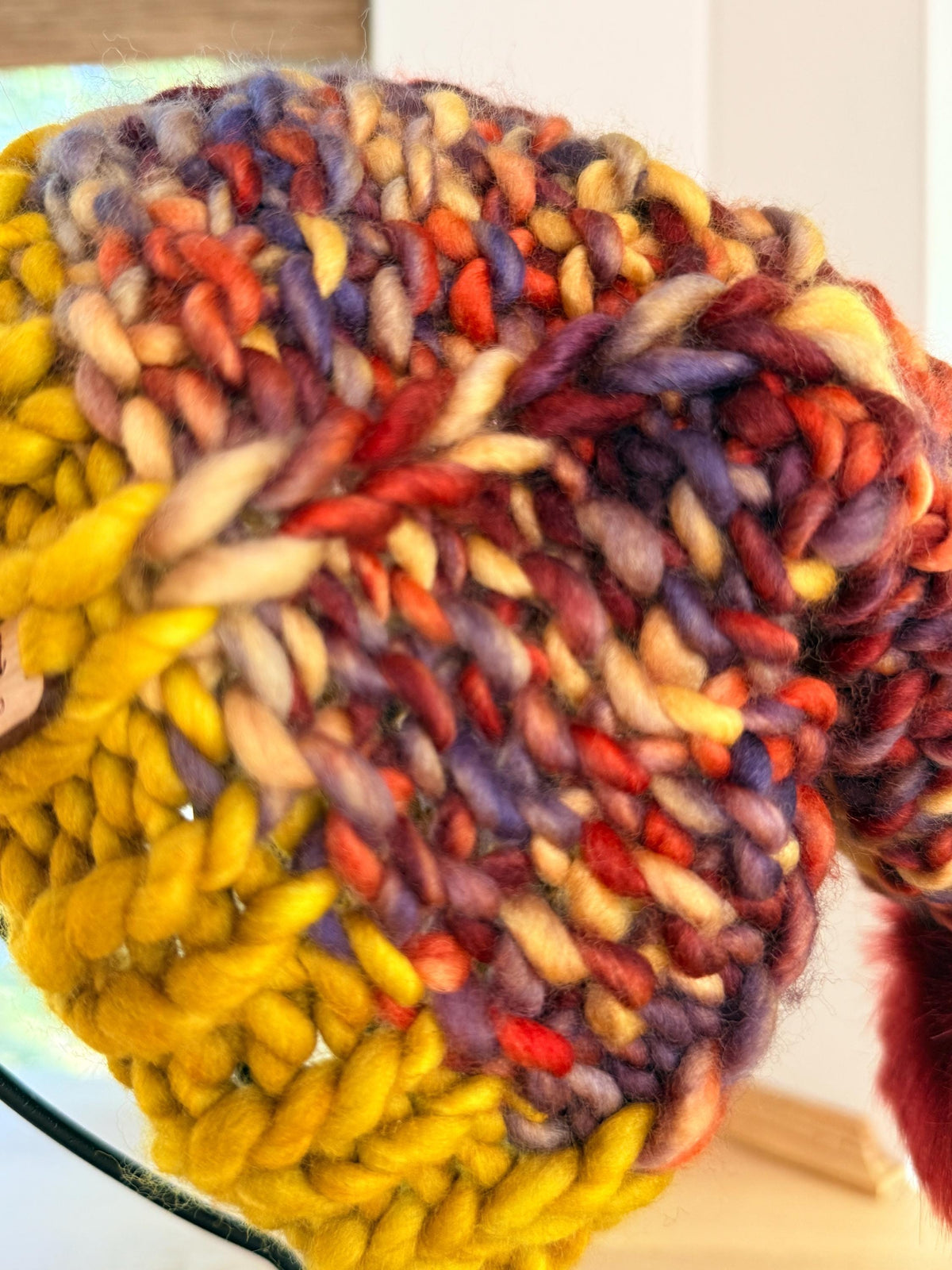 HONEYCOMB Knit Beanie
