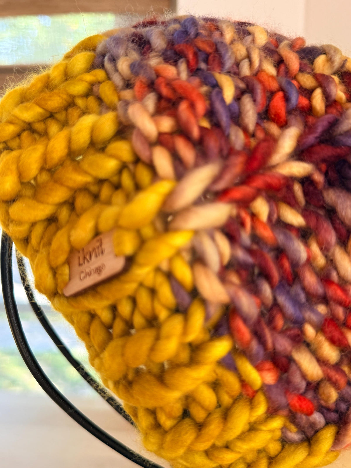 HONEYCOMB Knit Beanie