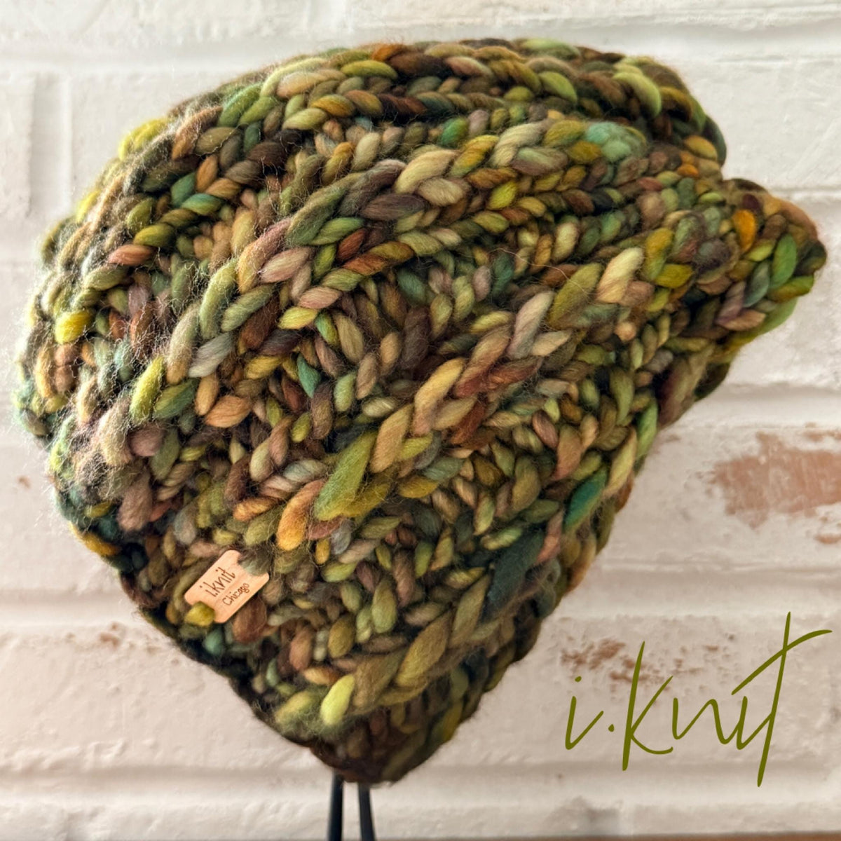 ALGAE Chunky Knit Beanie