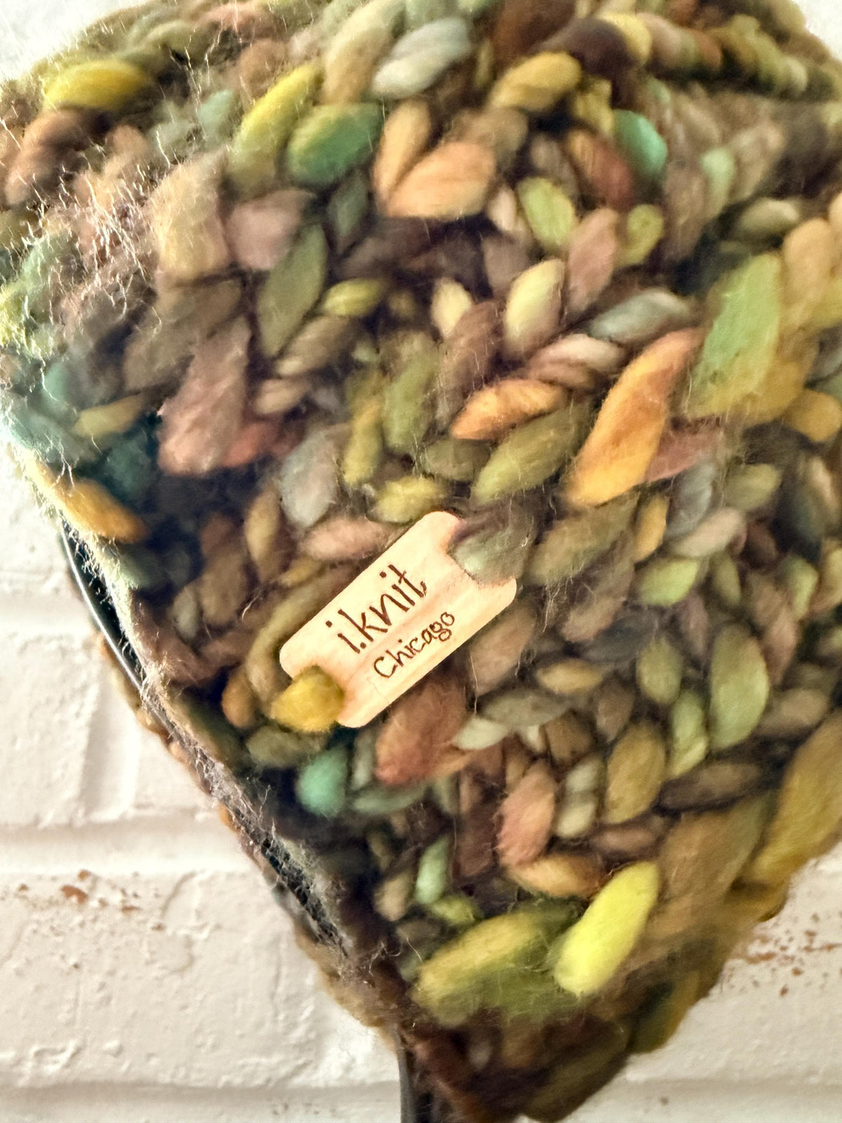 ALGAE Chunky Knit Beanie
