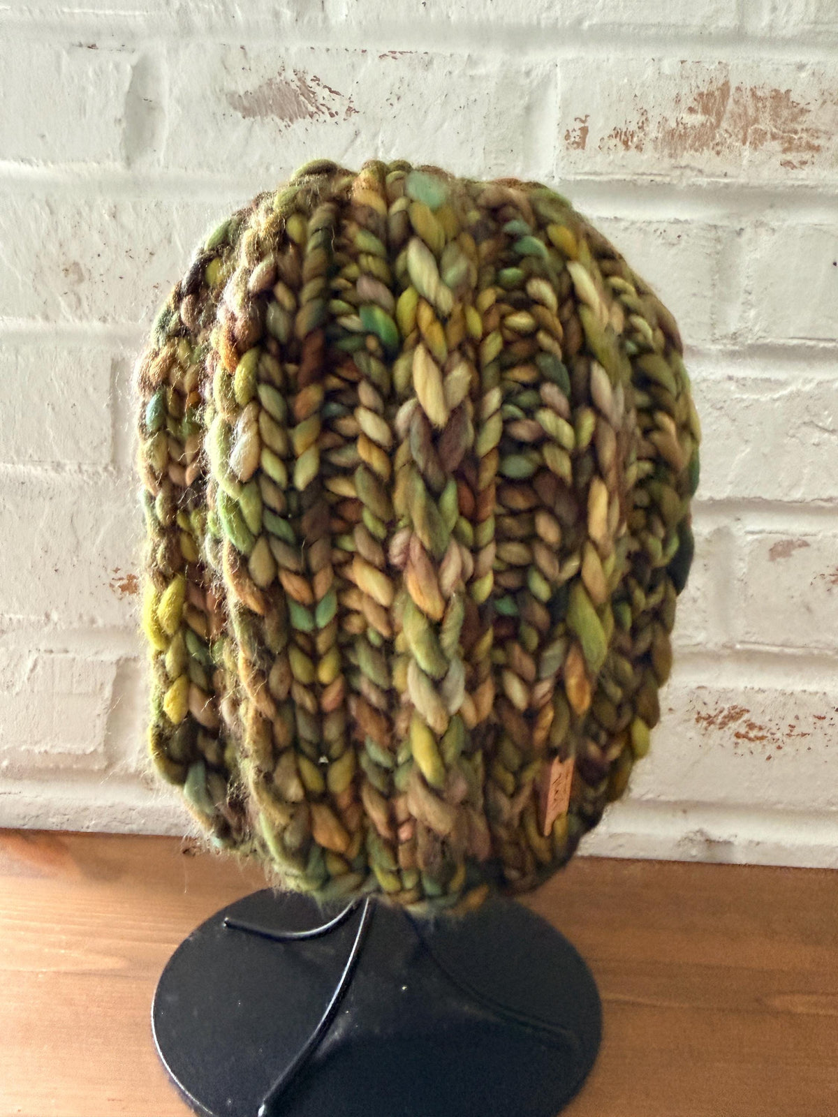 ALGAE Chunky Knit Beanie