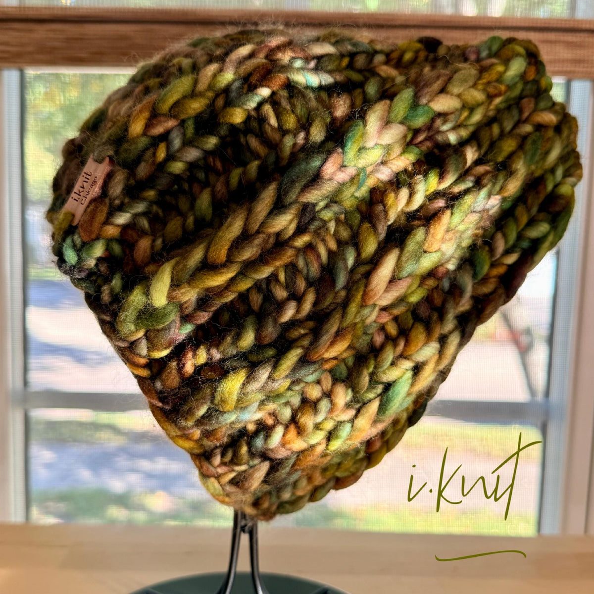 ALGAE Chunky Knit Beanie