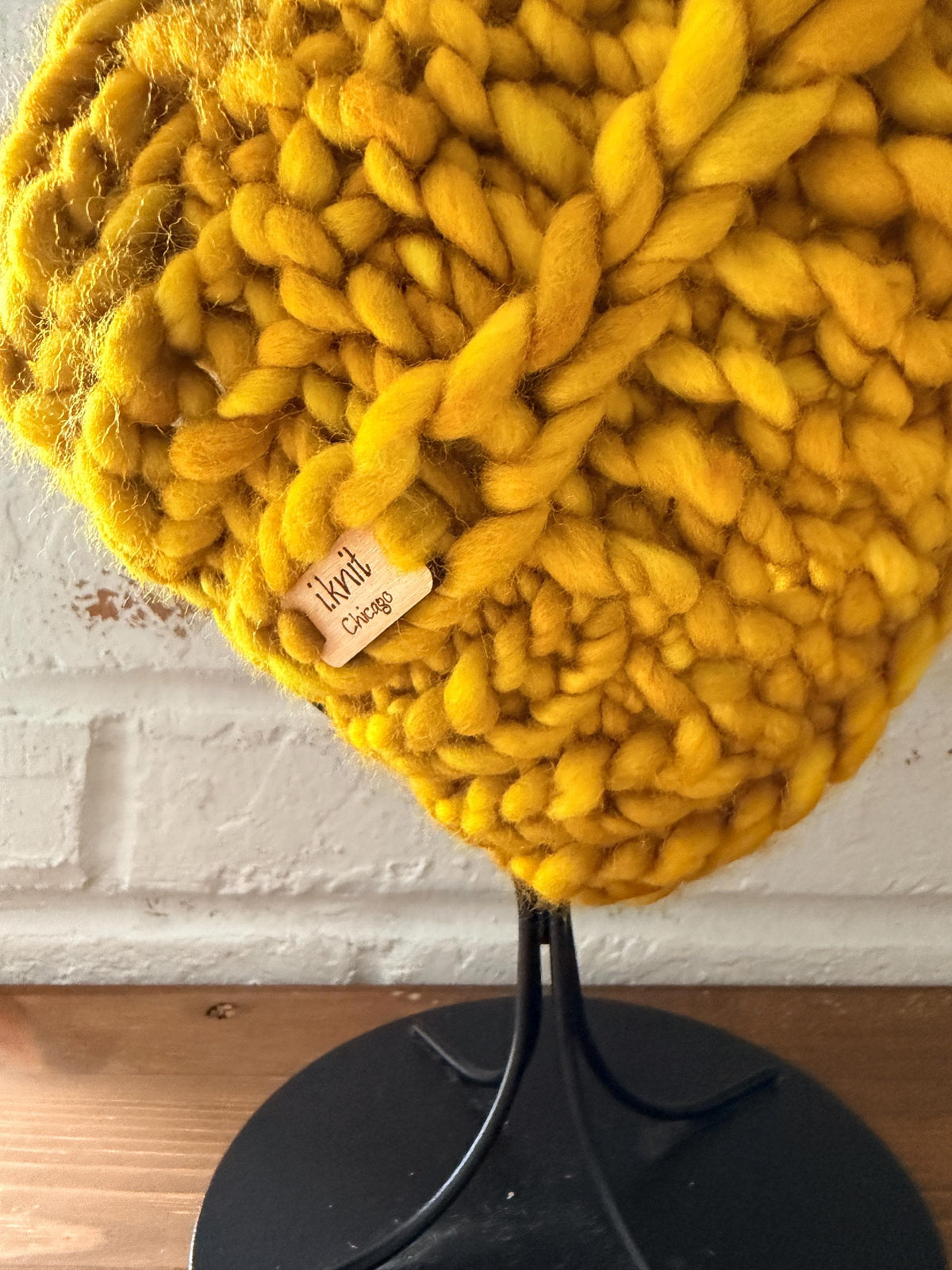 AMBER Super Chunky Knit Beanie