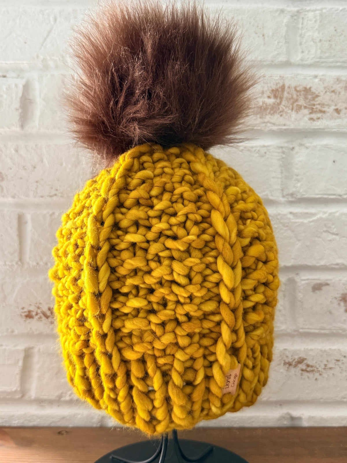 AMBER Super Chunky Knit Beanie