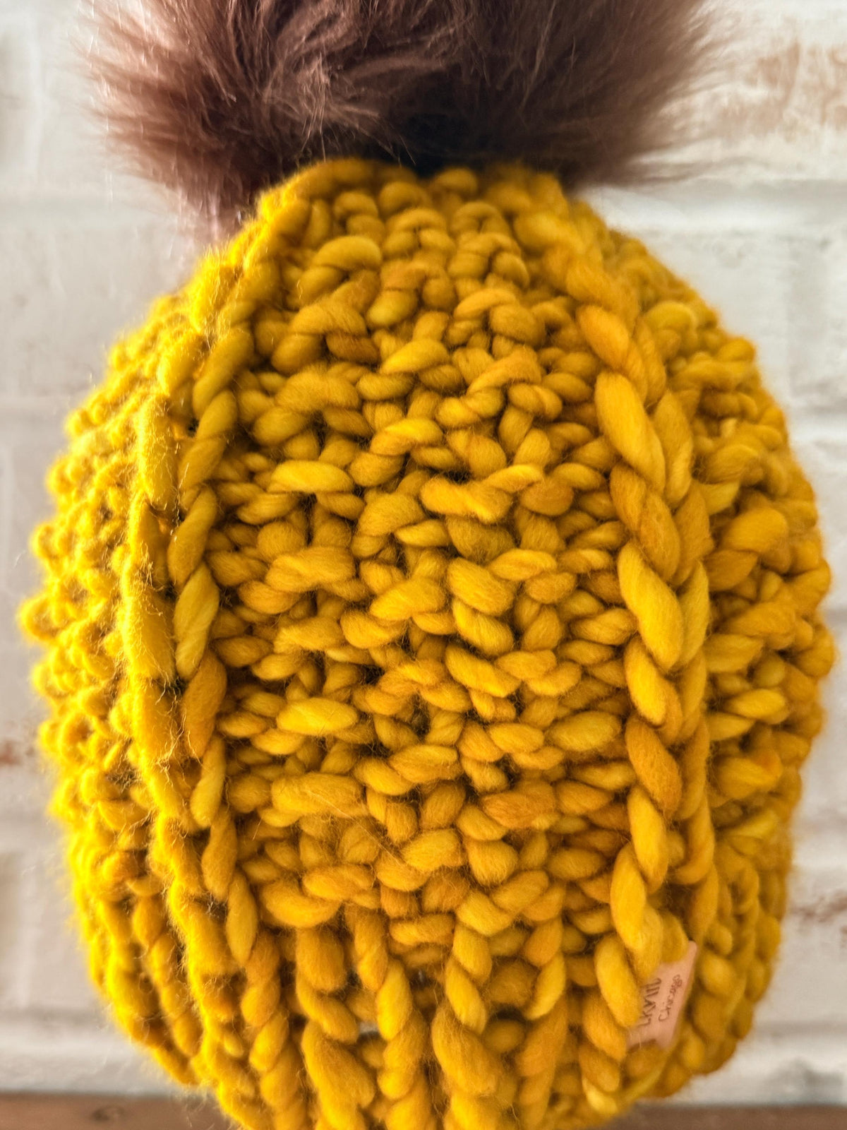 AMBER Super Chunky Knit Beanie